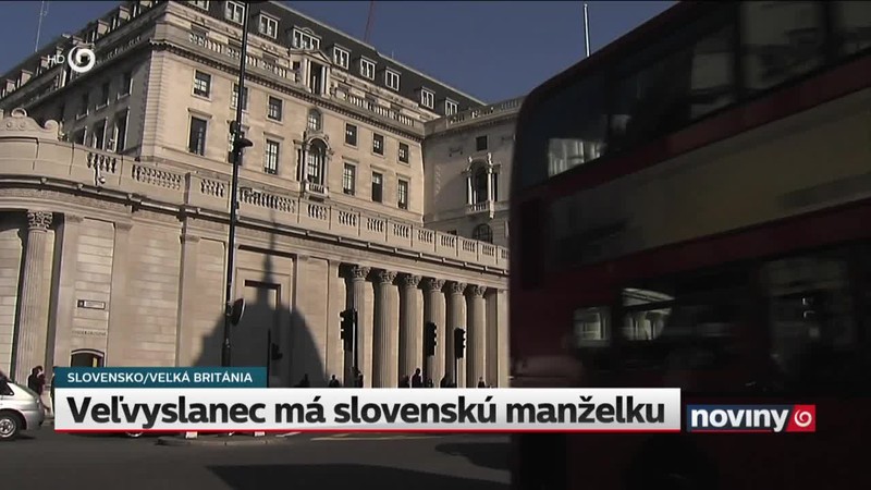 Veľvyslanec má slovenskú manželku