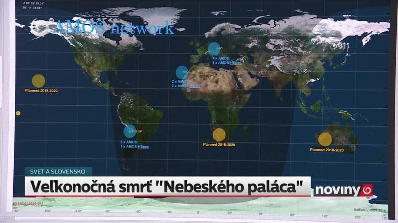 Veľkonočná smrť "Nebeského paláca"