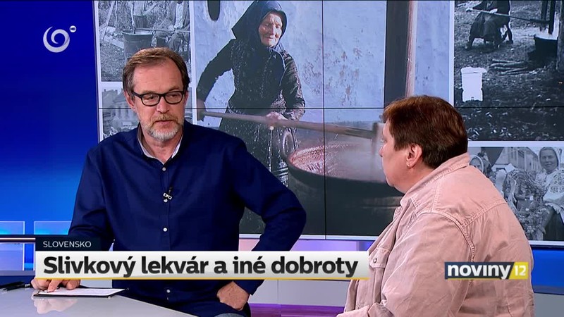 Slivkový lekvár a iné dobroty