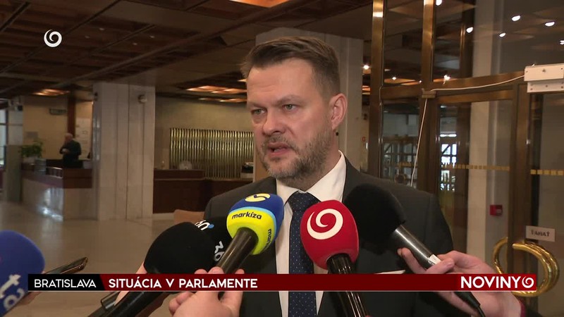 SITUÁCIA V PARLAMENTE