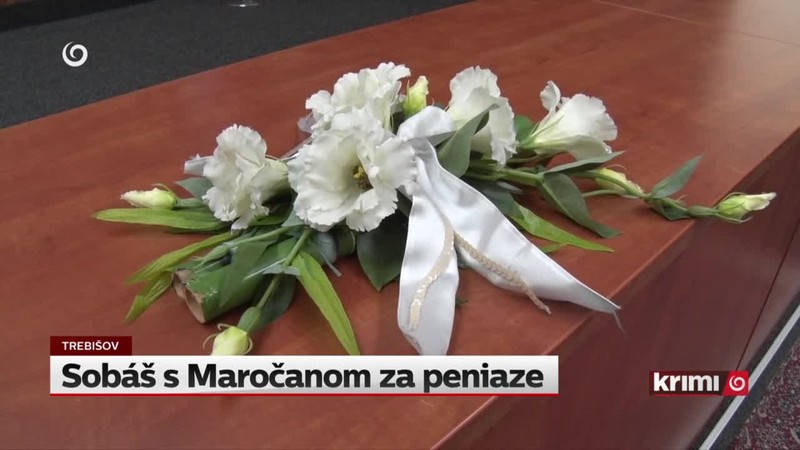 Sobáš s Maročanom za peniaze