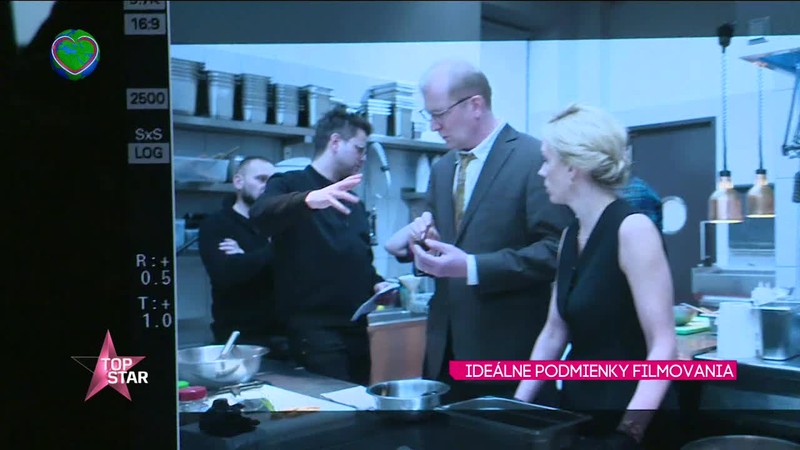 IDEÁLNE PODMIENKY FILMOVANIA