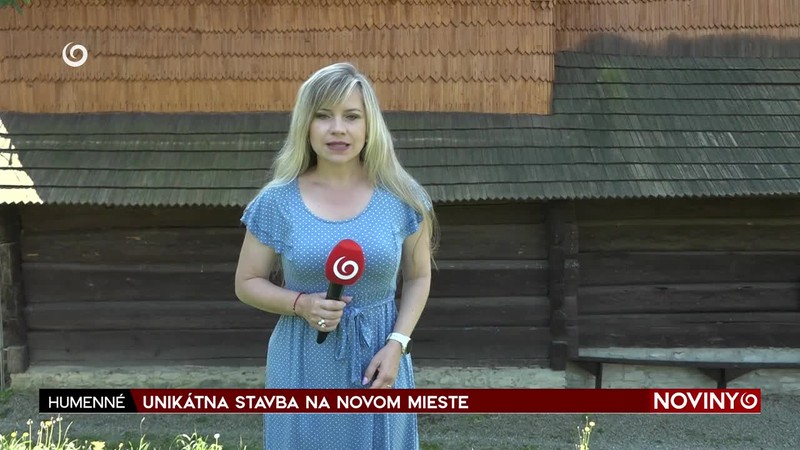 UNIKÁTNA STAVBA NA NOVOM MIESTE