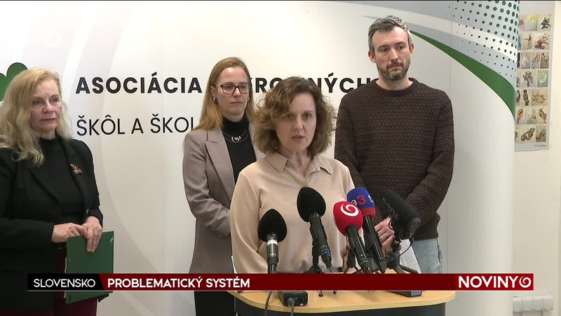 PROBLEMATICKÝ SYSTÉM