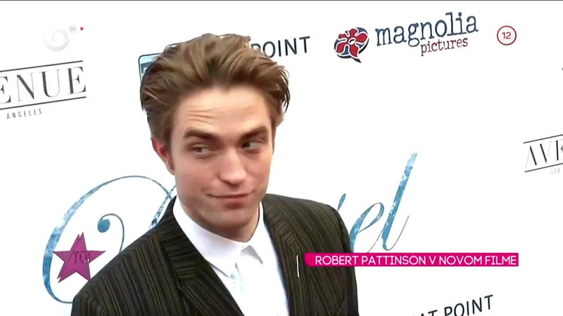 ROBERT PATTINSON V NOVOM FILME
