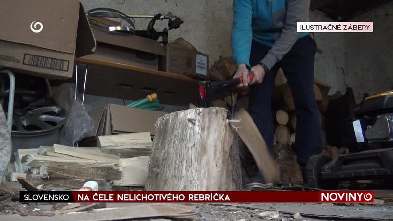 NA ČELE NELICHOTIVÉHO REBRÍČKA