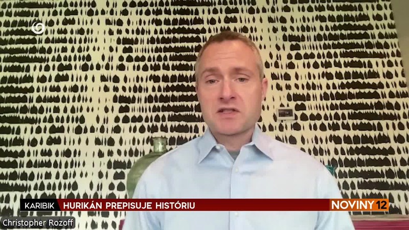 HURIKÁN PREPISUJE HISTÓRIU