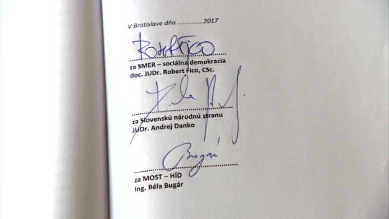 Fico, Danko a Bugár sa dohodli, že sa už nebudú prekvapovať