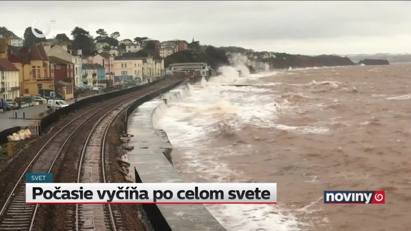 Počasie vyčíňa po celom svete