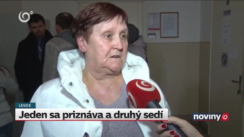Jeden sa priznáva a druhý sedí