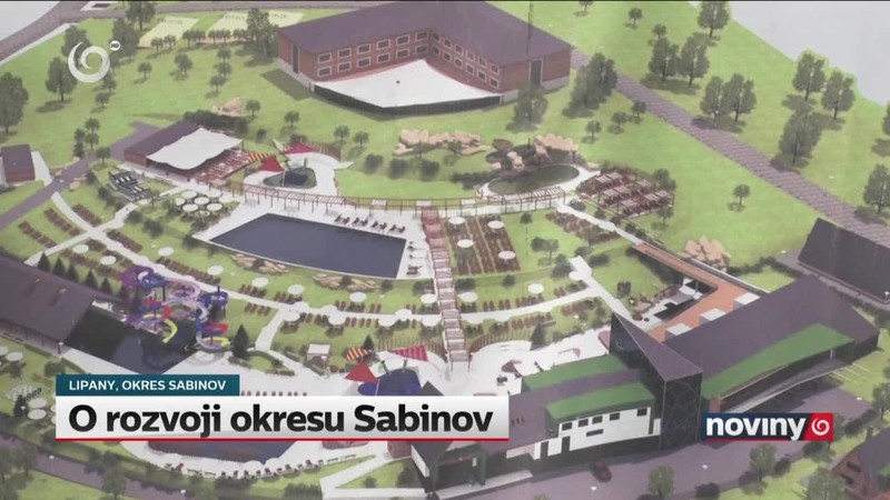 O rozvoji okresu Sabinov
