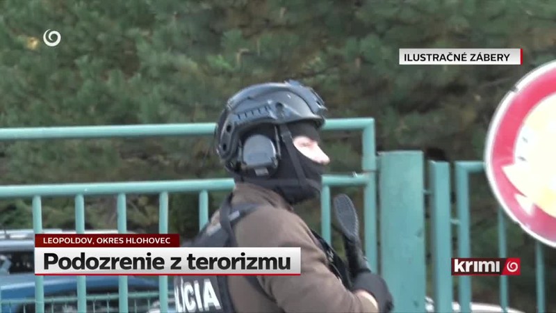 Podozrenie z terorizmu