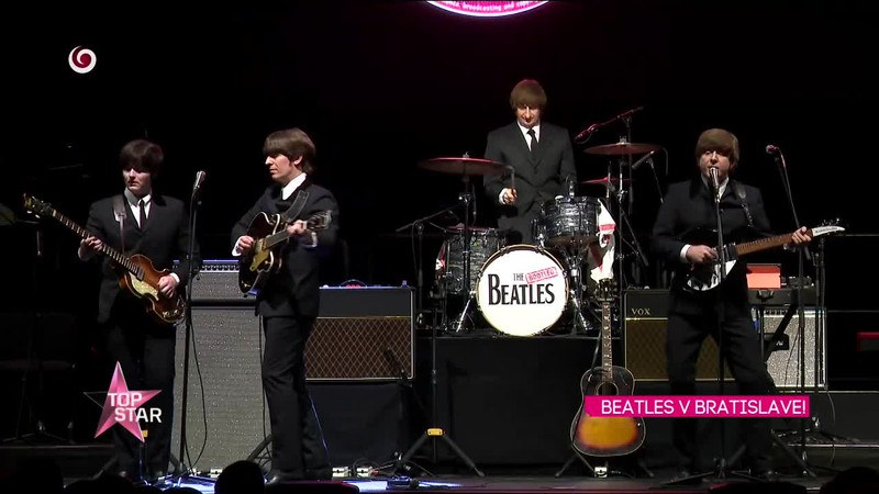 BEATLES V BRATISLAVE!