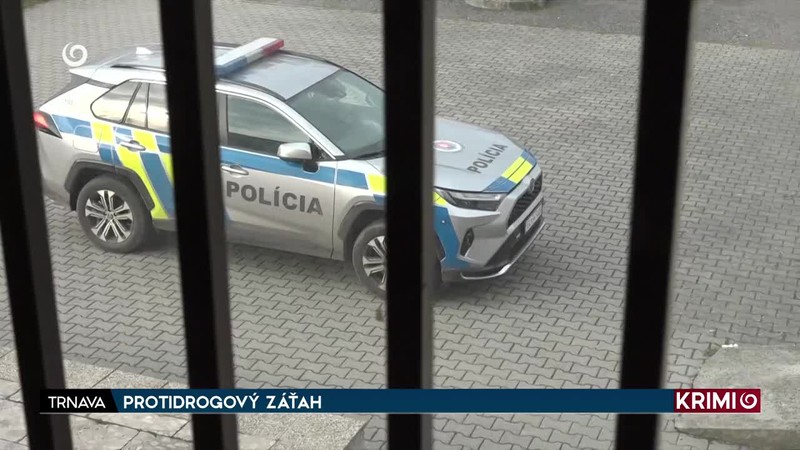 PROTIDROGOVÝ ZÁŤAH