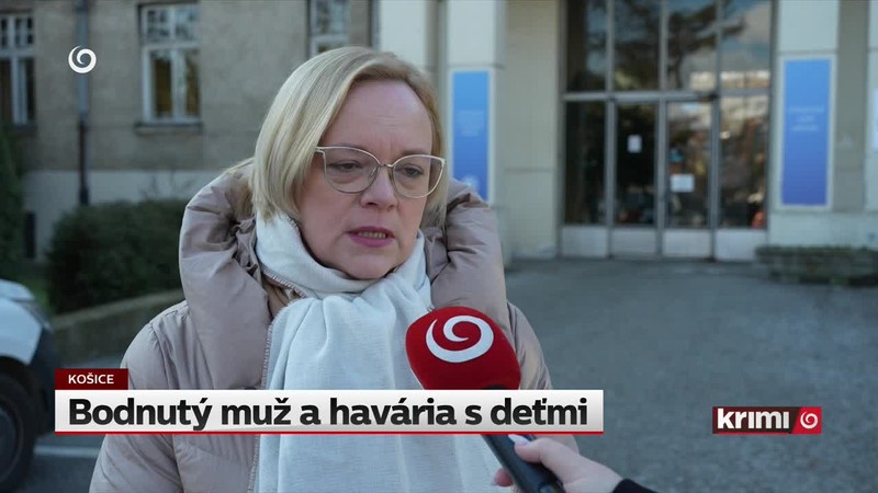 Bodnutý muž a havária s deťmi