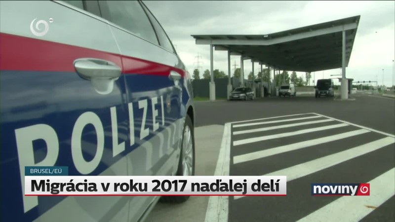 Migrácia v roku 2017 naďalej delí