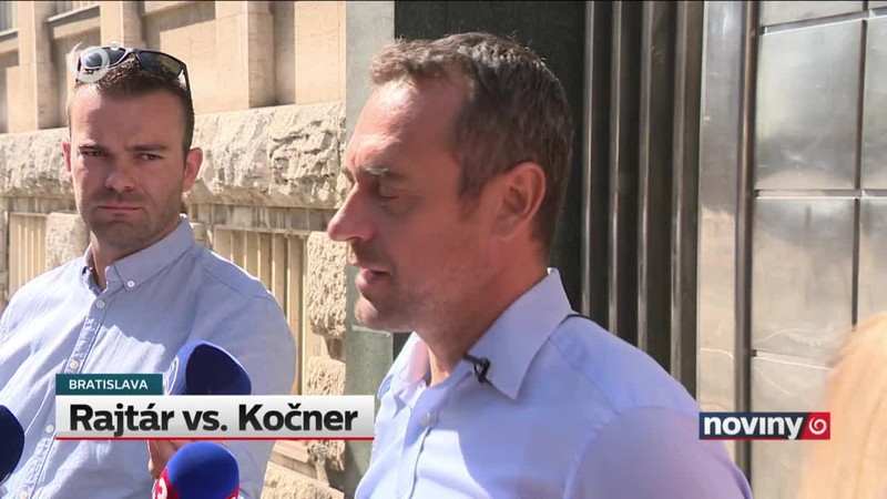 Rajtár vs. Kočner