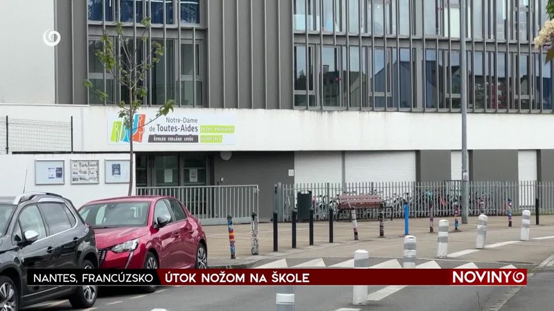 ÚTOK NOŽOM NA ŠKOLE