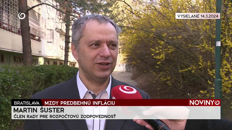 MZDY PREDBEHNÚ INFLÁCIU