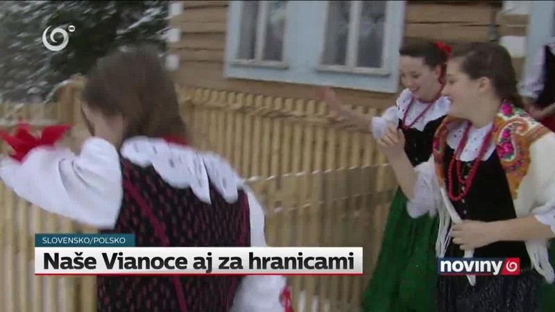 Naše Vianoce aj za hranicami