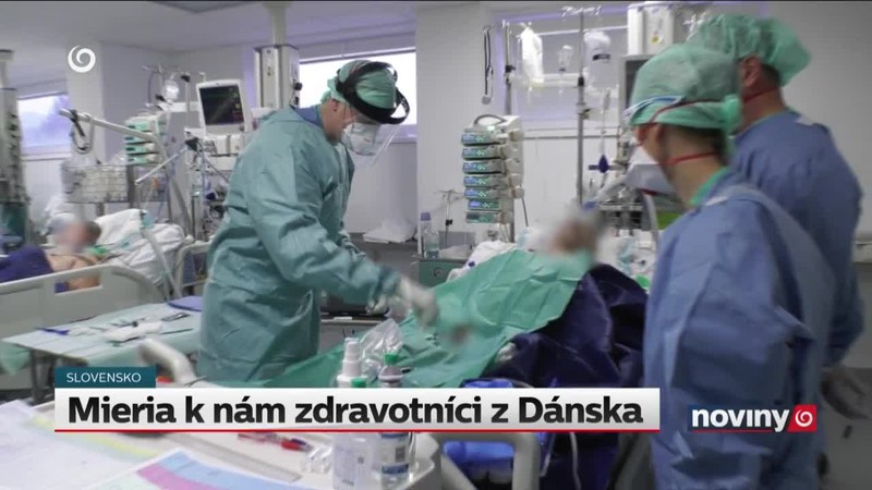 Mieria k nám zdravotníci z Dánska