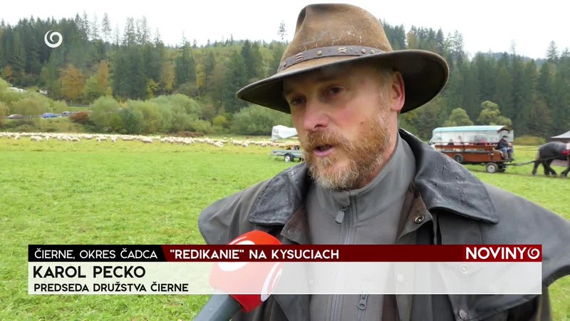 "REDIKANIE" NA KYSUCIACH