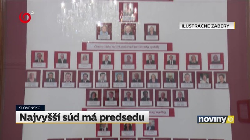 Najvyšší súd má predsedu