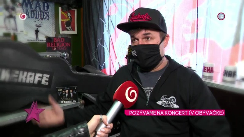 POZÝVAME NA KONCERT (V OBÝVAČKE)