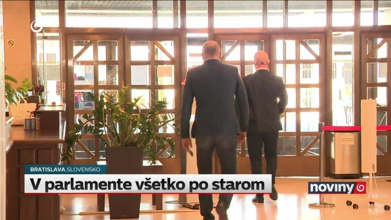 V parlamente všetko po starom