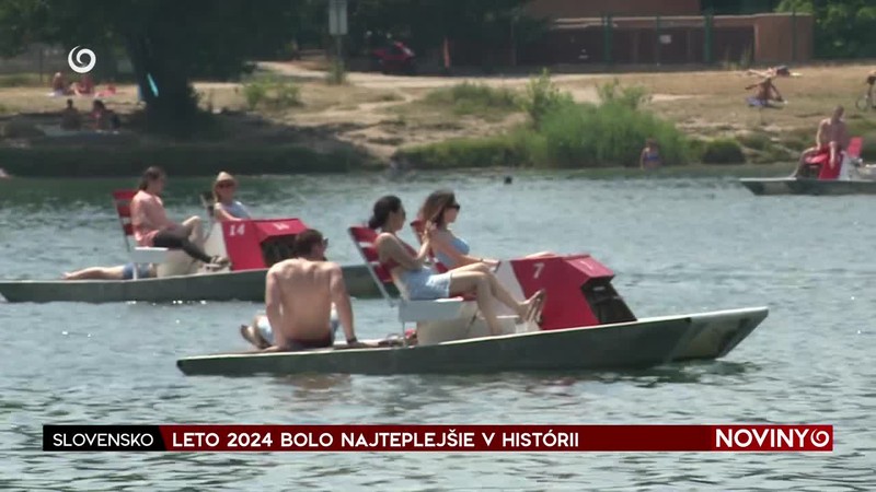 LETO 2024 BOLO NAJTEPLEJŠIE V HISTÓRII