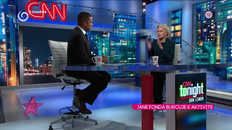 JANE FONDA BURCUJE K AKTIVITE