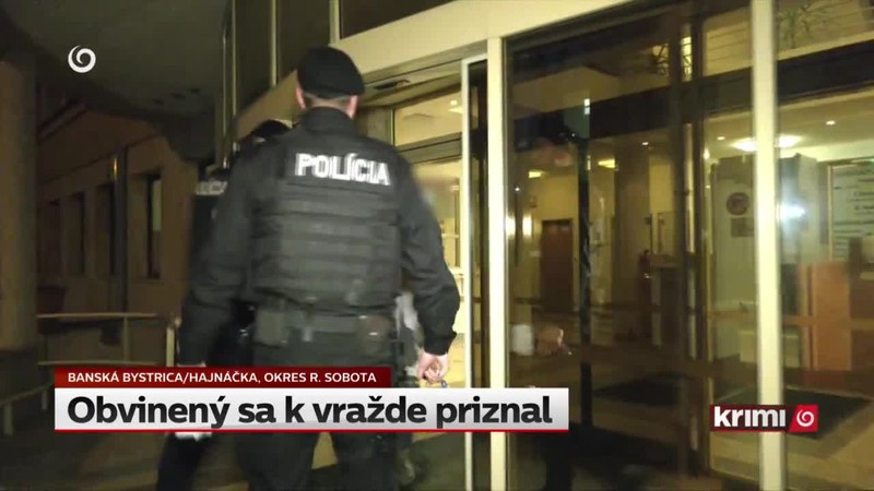 Obvinený sa k vražde priznal