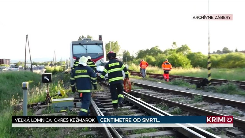 CENTIMETRE OD SMRTI...