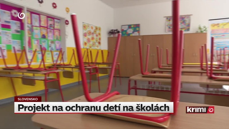 Projekt na ochranu detí na školách