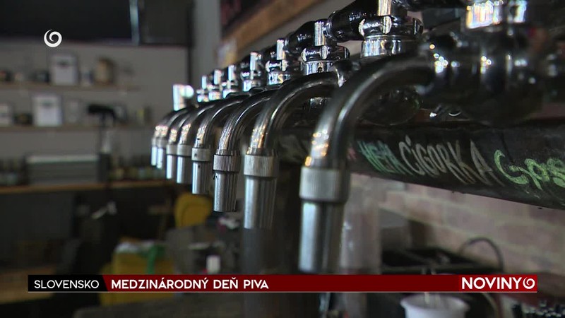 MEDZINÁRODNÝ DEŇ PIVA