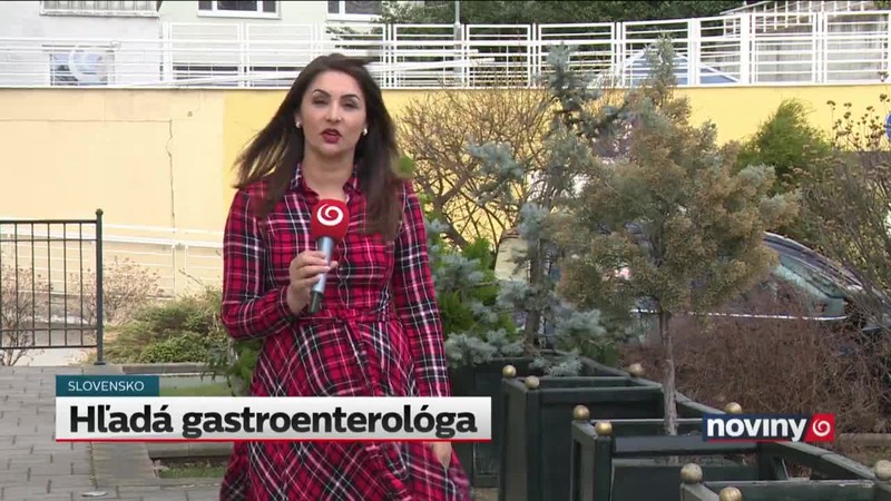 Hľadá gastroenterológa