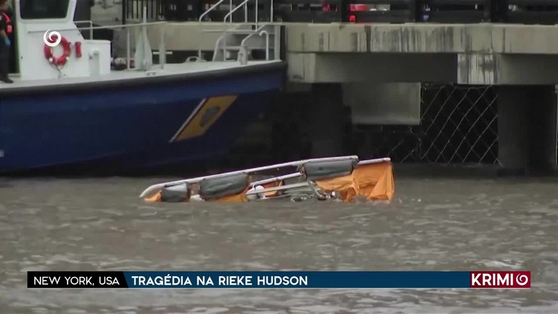 TRAGÉDIA NA RIEKE HUDSON
