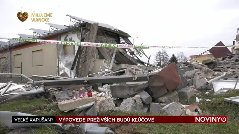 VÝPOVEDE PREŽIVŠÍCH BUDÚ KĽÚČOVÉ