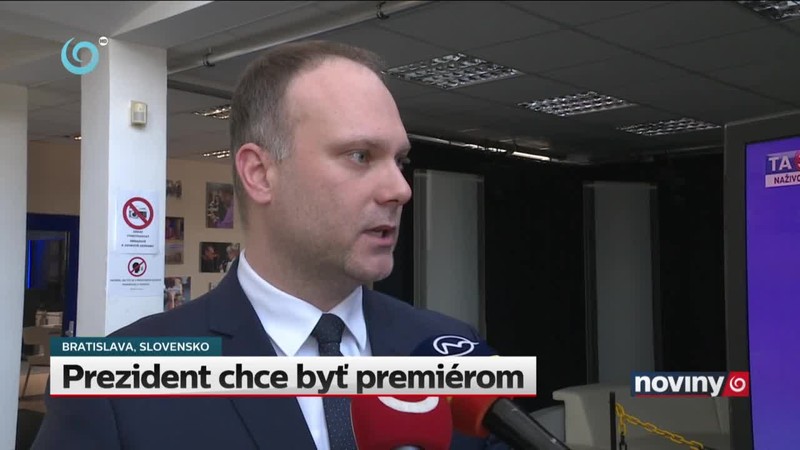 Prezident chce byť premiérom