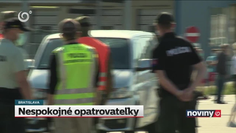 Nespokojné opatrovateľky