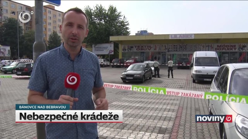 Nebezpečné krádeže