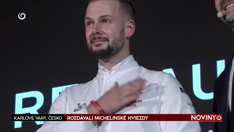 ROZDÁVALI MICHELINSKÉ HVIEZDY