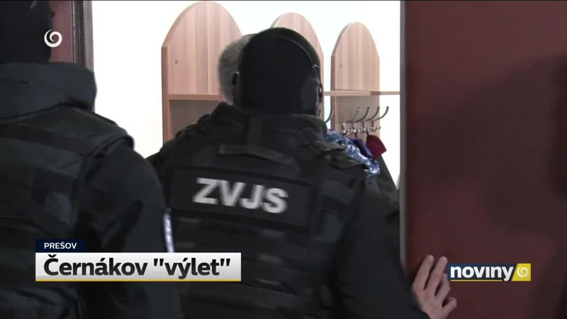 Černákov "výlet"