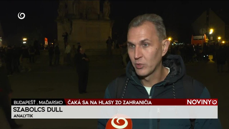 ČAKÁ SA NA HLASY ZO ZAHRANIČIA