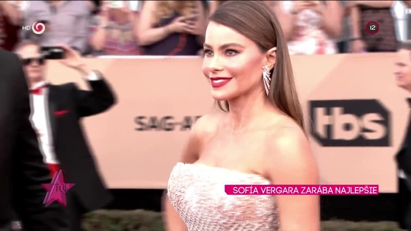 SOFÍA VERGARA ZARÁBA NAJLEPŠIE
