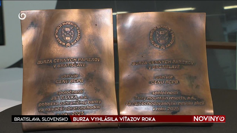 BURZA VYHLÁSILA VÍŤAZOV ROKA