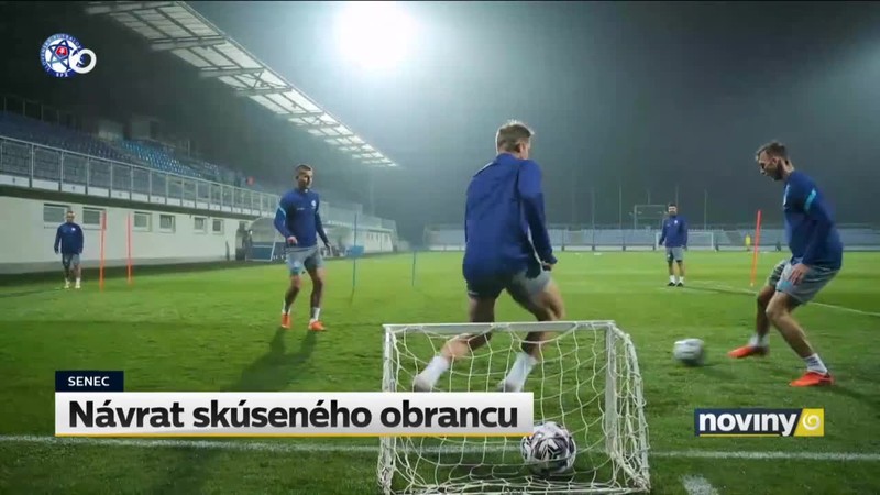Návrat skúseného obrancu