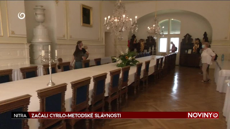 ZAČALI CYRILO-METODSKÉ SLÁVNOSTI