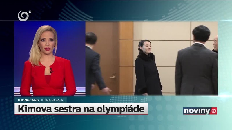 Kimova sestra na olympiáde