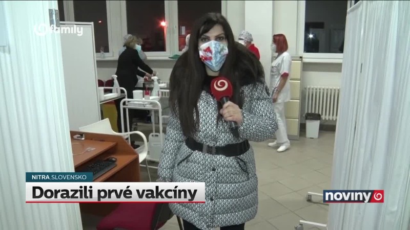 Dorazili prvé vakcíny
